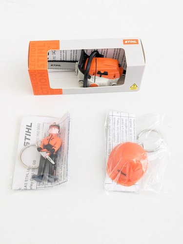 Stihl chainsaw key ring - stihl,