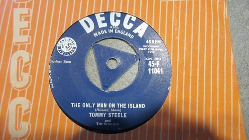 Tommy steele the only - steele, on