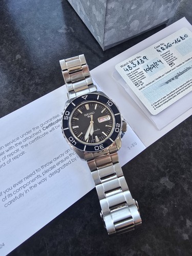 Seiko sport skx srpk97k1 - 5,