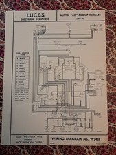 Original LUCAS  Austin A55