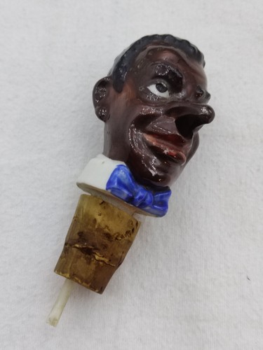Vintage kitch character head - character,
