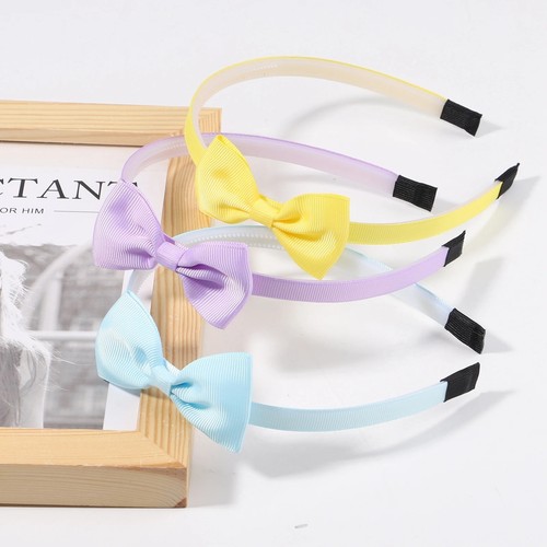 6pcs school hair bows - 6pcs,