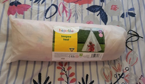Brand new hapello teepee tent - hapello,
