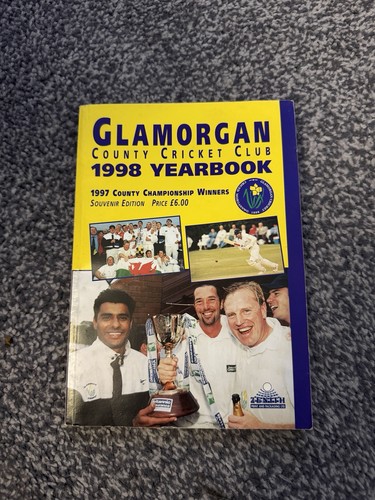 Glamorgan county cricket 1998 - cricket,