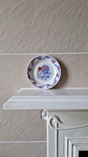 Antique French Child's Miniature Plate - Rustic Ironstone