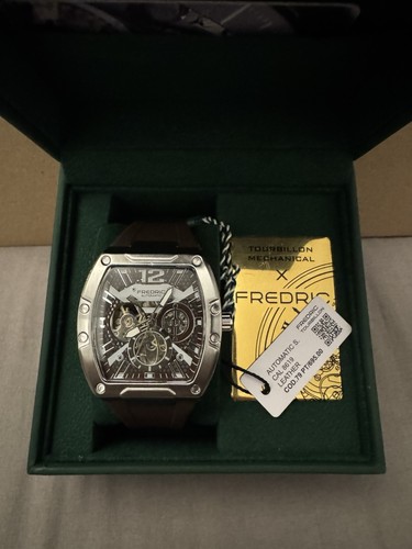 Fredric tourbillon automatic - fredric,