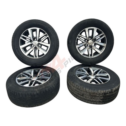 Toyota hilux set inch - of,