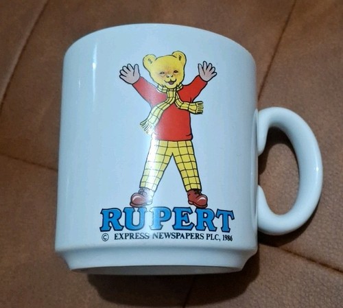 Rupert the bear - rupert,