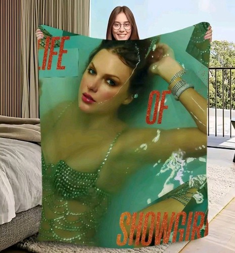 Taylor swift blanket 110x150 - taylor,