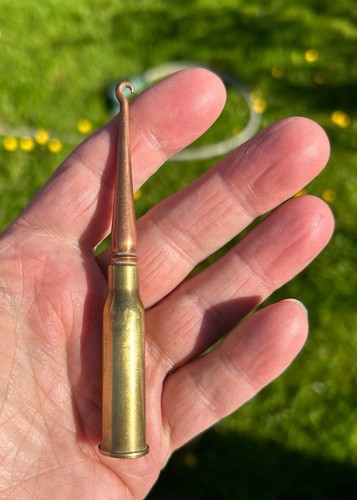 1916 ww1 trench art - art, brass