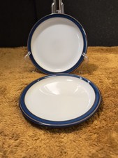 A Pair Of Used BLUE Denby