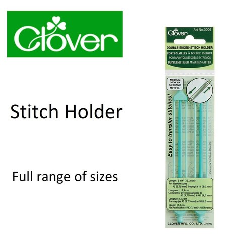 Clover stitch holder - holder, knitting