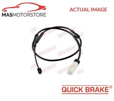 BRAKE PAD WEAR SENSOR WARNING
