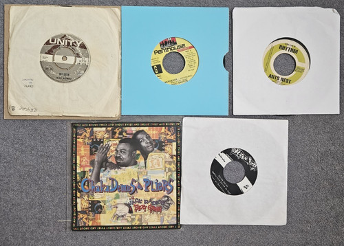 Rare reggae dancehall 7 - x, 7"