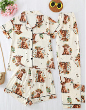 highland COW Women Ladies 3