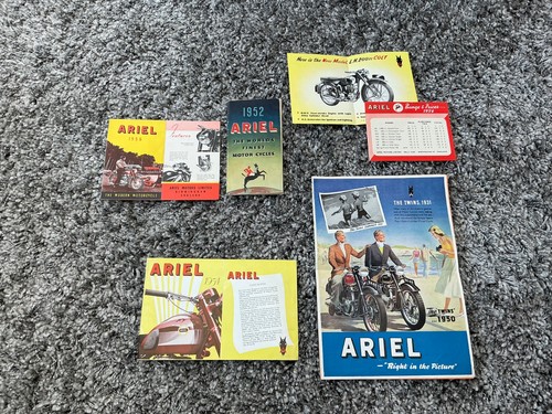 Job lot original - x, ariel
