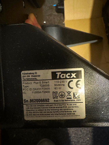 Tacx flux smart flywheel - flux,