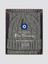 Ben Sherman Hat And Scarf