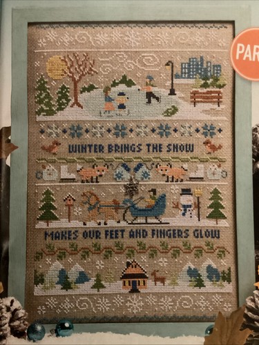 Winter wonderland sampler - winter,