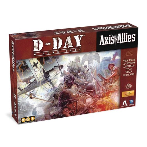 Axis allies d day - &, d-day