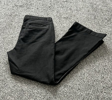 M&S Per Una Speziale Women's Black Casual Bootcut Denim Jeans Ladies Size UK 14