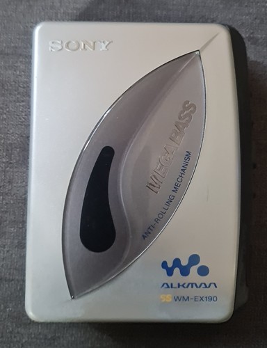 Sony walkman ex190 cassette - sony,