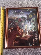 Hans Christian Andersen Foil Art Dufex Picture.