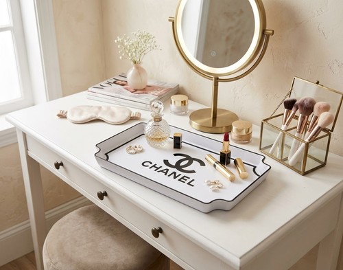 Chanel tray printed - tray, 3d
