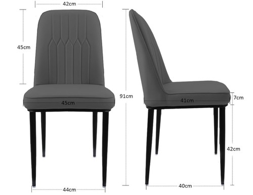 Dining chairs set - set, 2