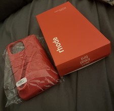 BOXED RHODE iPhone 13 pro Rhode Lip-tint Silicon BERRY Phone 
