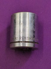 Vintage Renshaw 1/2" Drive, 27mm, 12 Point, CR-MO Socket Made In Japan