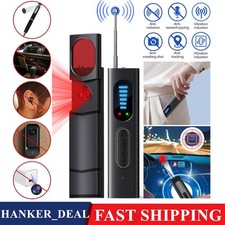 RF Hidden Camera Detector Bug GPS Tracker Finder Scanner For Hotel Car Travel
