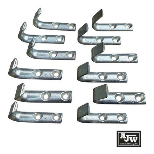 Rope hooks zinc plated - rope,