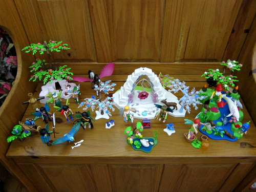 Playmobil fairy land - land, magical