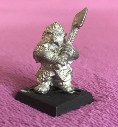 Classic 1987 metal dwarf - classic,