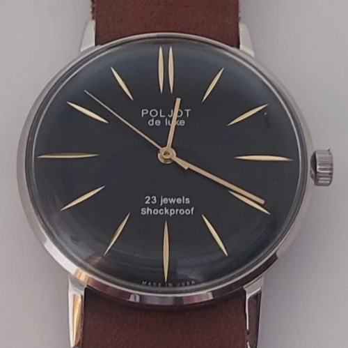 Vintage poljot luxe ussr - de,