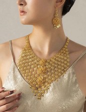 Asian Indian Dubai 24k Gold