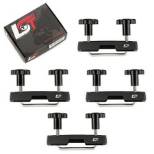 Assembly Kit Roof Box U-Clamp 60 mm Roof Box Mounting for VW GOLF JETTA EOS