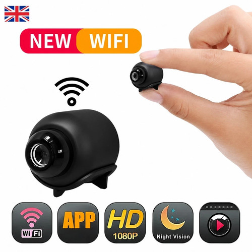 Mini 1080p camera - hd, wifi