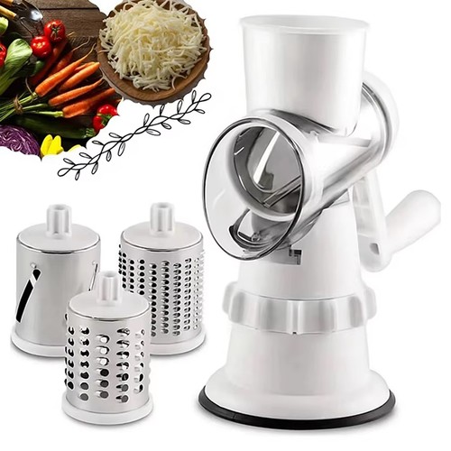 Rotary cheese grater ss - rotary,