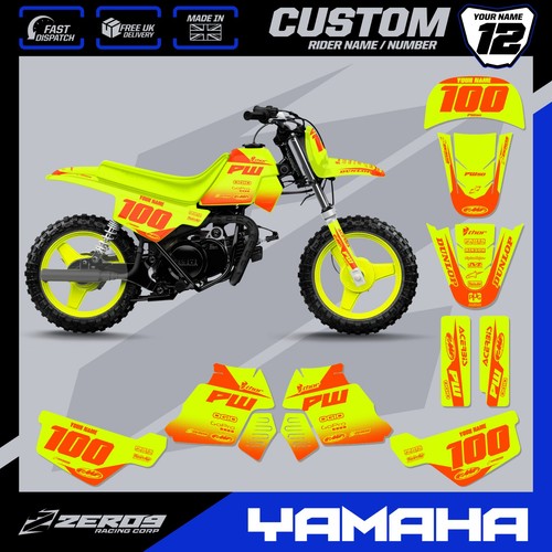 Yamaha graphics kit - 50,