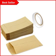 100 kraft paper - 100, envelopes
