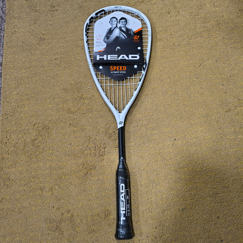 Head speed 135 - 135, squash