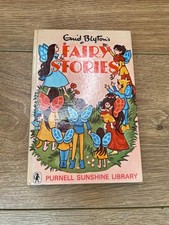 Vintage Enid Blyton Fairy Stories Book 1970 Hardcover 