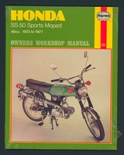 UNUSED OLD STOCK Honda SS50Z