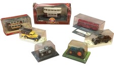 Model Car Vehicle Bundle Corgi Solido Hachette Original Omnibus Tram Bus Tractor