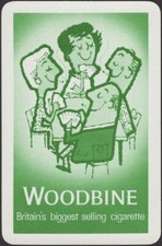 Playing Cards Single Card Old