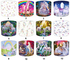 Children's Unicorn Lamp shades Matches Unicorn Bedding Sets Cushions Wall Murals