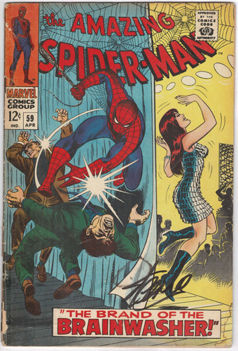 Stan lee autographed - stan,