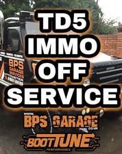 Immobiliser removal land - removal,